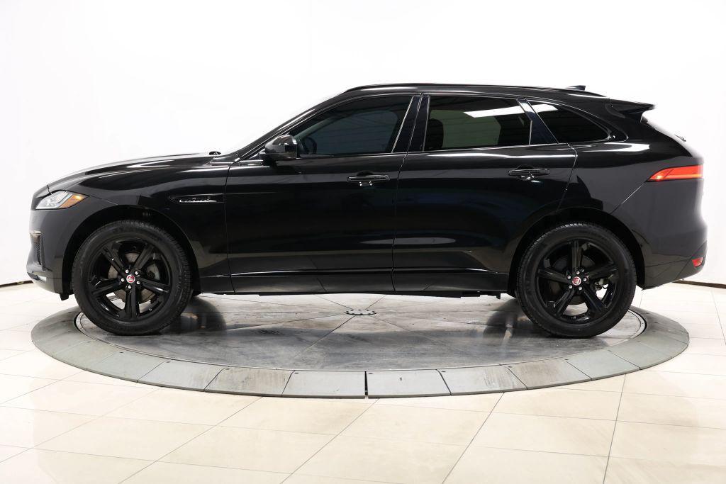 used 2020 Jaguar F-PACE car, priced at $29,985
