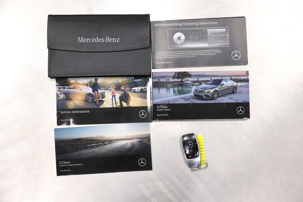 used 2018 Mercedes-Benz S-Class car, priced at $64,985