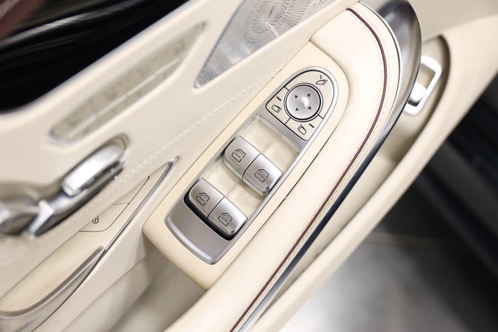 used 2018 Mercedes-Benz S-Class car, priced at $64,985