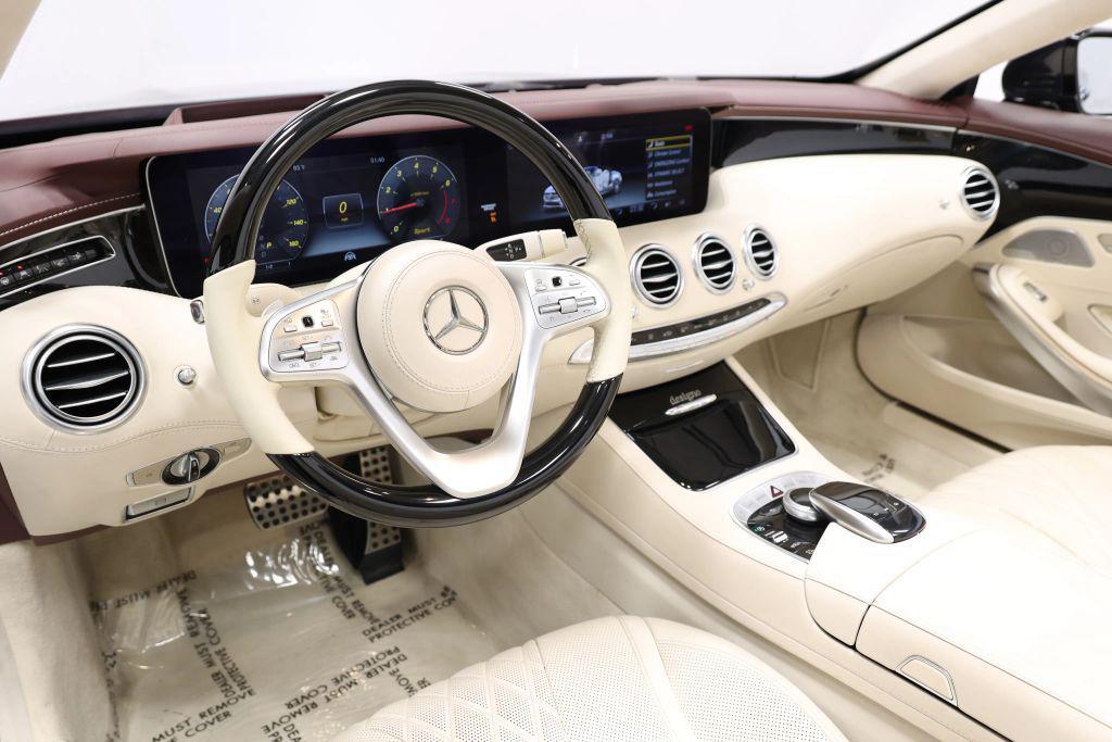 used 2018 Mercedes-Benz S-Class car, priced at $64,985