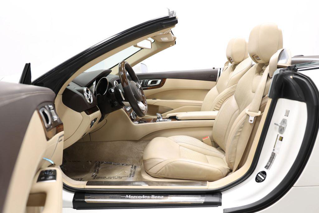 used 2017 Mercedes-Benz SL 450 car, priced at $34,985