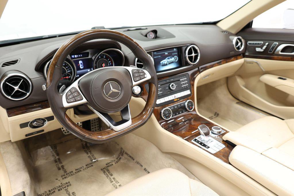 used 2017 Mercedes-Benz SL 450 car, priced at $34,985