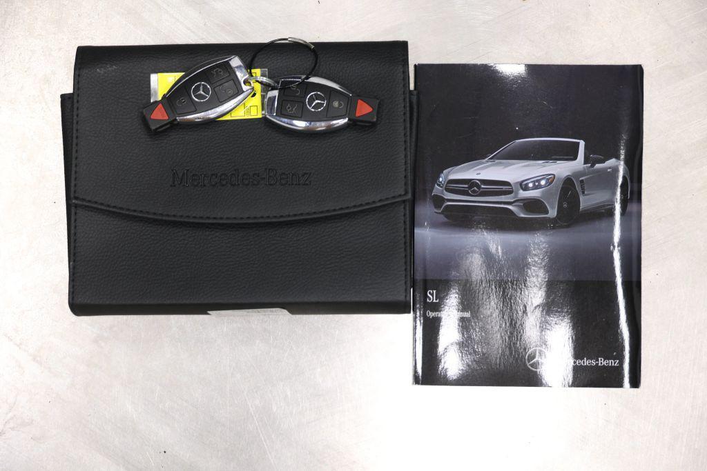 used 2017 Mercedes-Benz SL 450 car, priced at $34,985