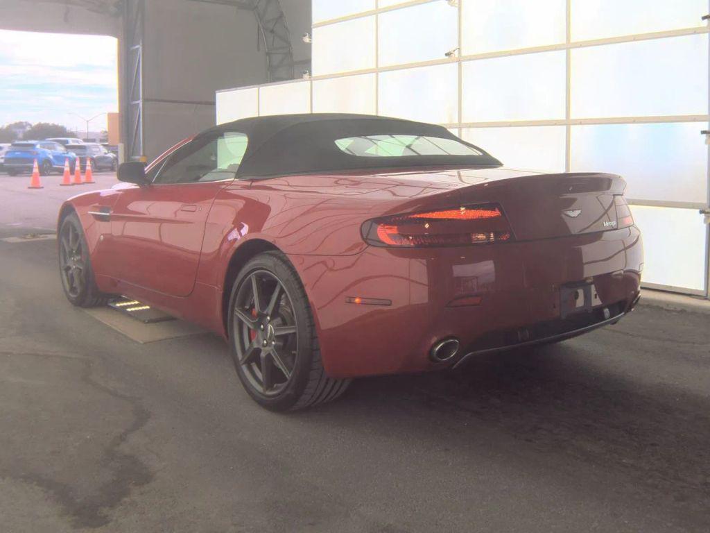 used 2008 Aston Martin V8 Vantage car, priced at $46,999