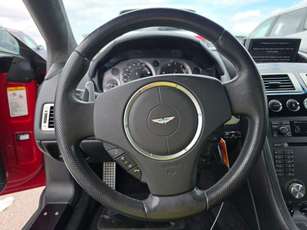used 2008 Aston Martin V8 Vantage car, priced at $46,999