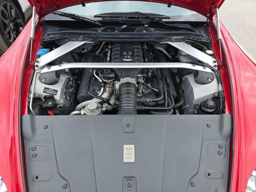 used 2008 Aston Martin V8 Vantage car, priced at $46,999