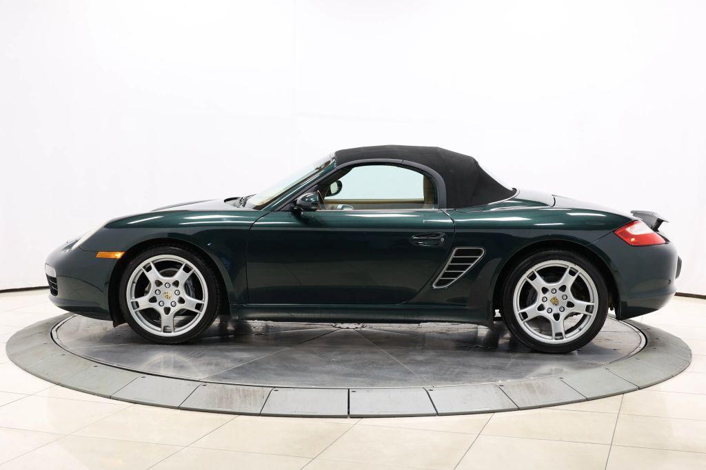 used 2006 Porsche Boxster car, priced at $18,985