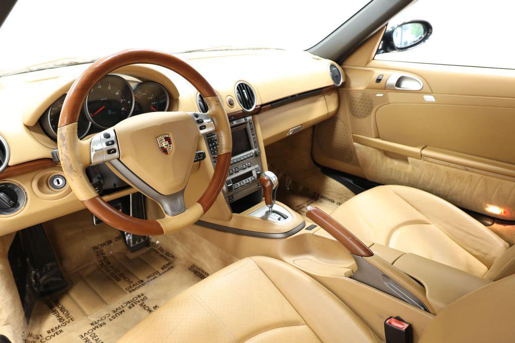 used 2006 Porsche Boxster car, priced at $18,985