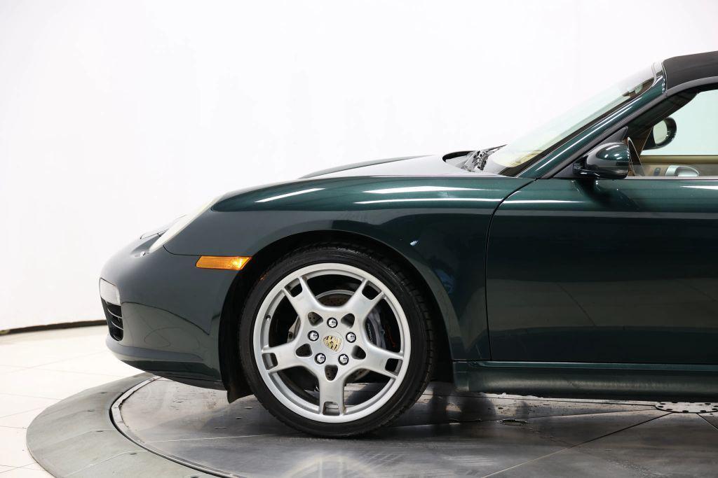 used 2006 Porsche Boxster car, priced at $18,985