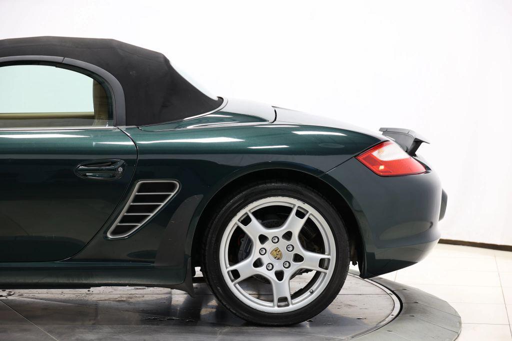 used 2006 Porsche Boxster car, priced at $18,985