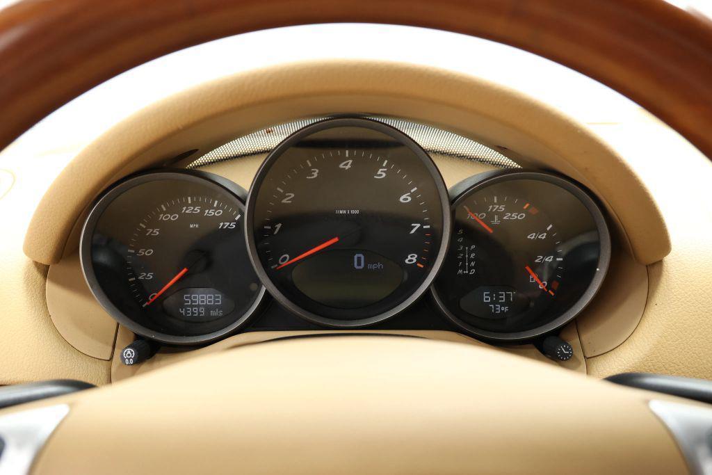 used 2006 Porsche Boxster car, priced at $18,985