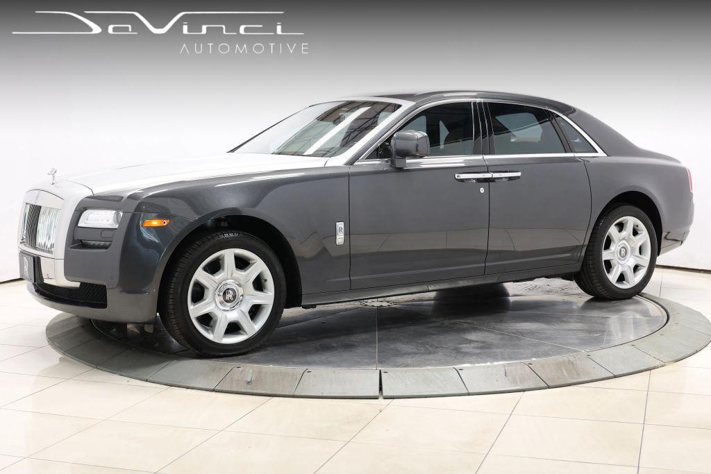 used 2011 Rolls-Royce Ghost car, priced at $79,585