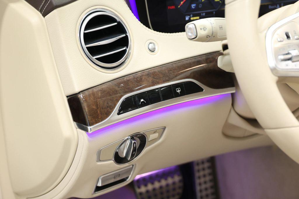 used 2018 Mercedes-Benz S-Class car, priced at $34,999