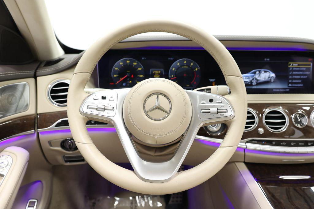 used 2018 Mercedes-Benz S-Class car, priced at $34,999