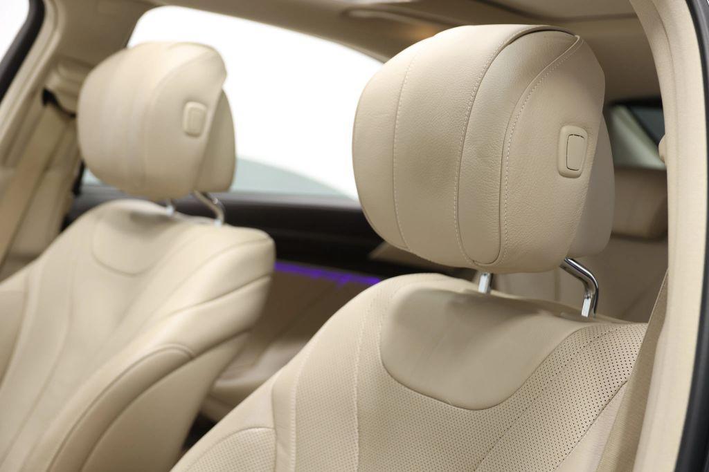 used 2018 Mercedes-Benz S-Class car, priced at $34,999