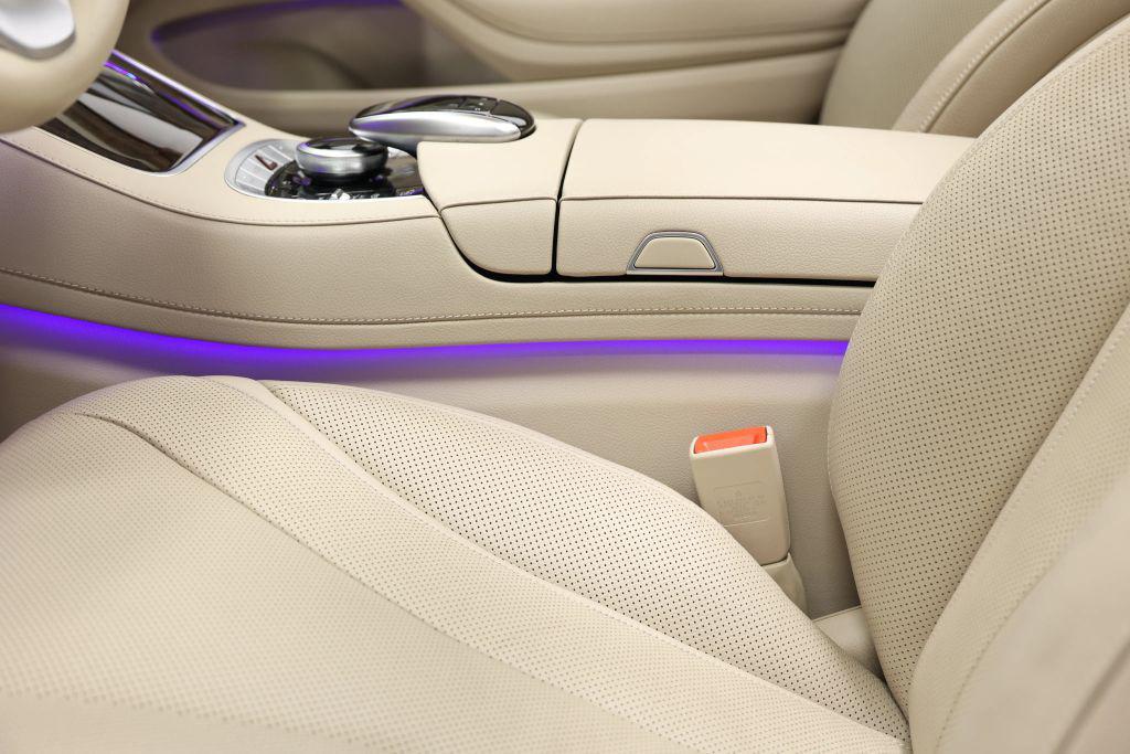 used 2018 Mercedes-Benz S-Class car, priced at $34,999