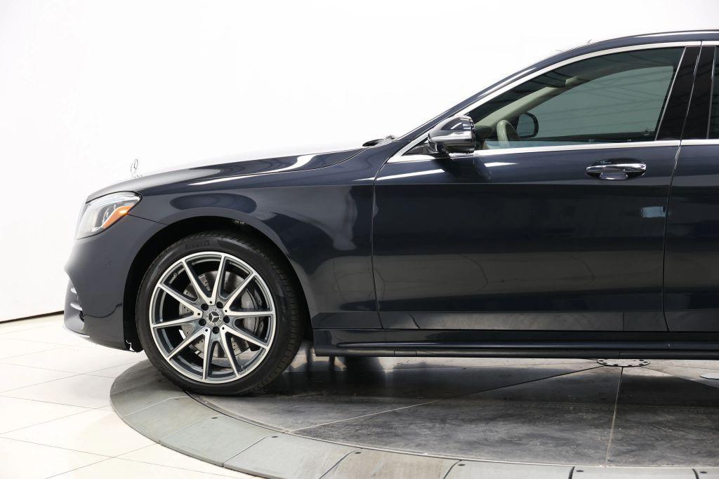 used 2018 Mercedes-Benz S-Class car, priced at $34,999