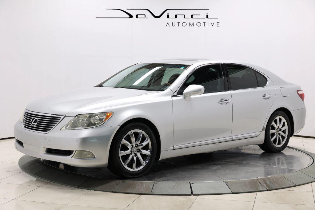used 2008 Lexus LS 460 car, priced at $6,985