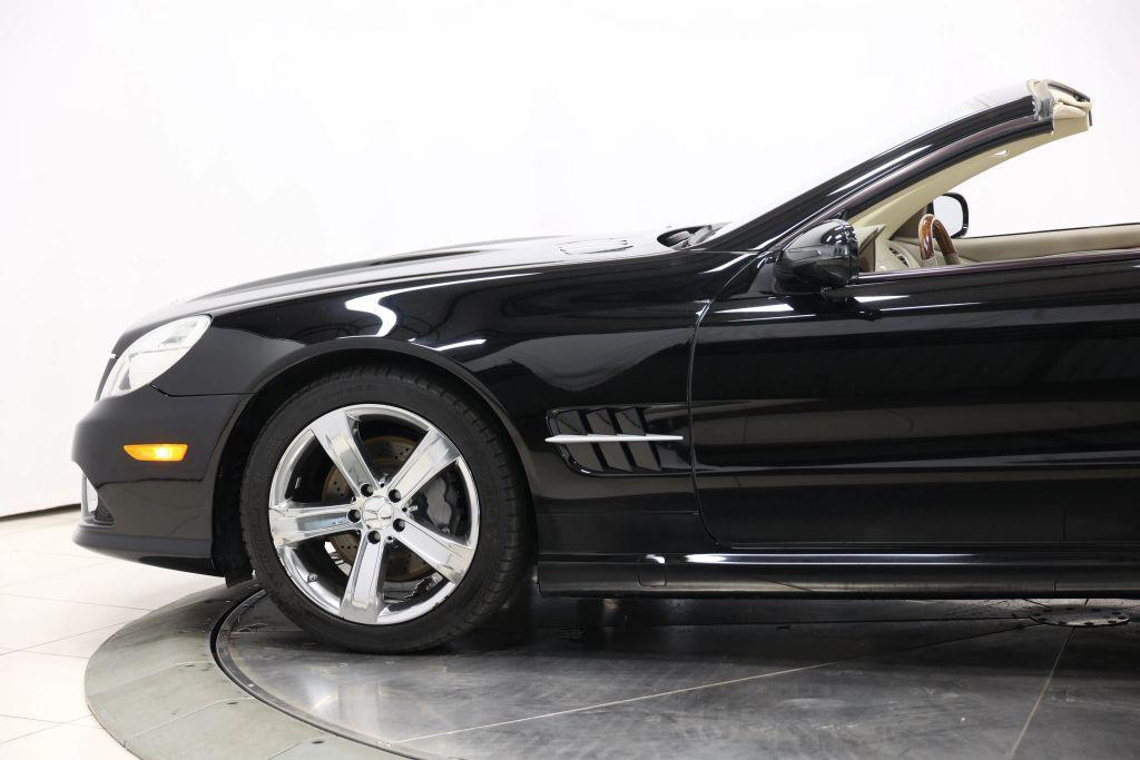used 2009 Mercedes-Benz SL-Class car, priced at $16,985