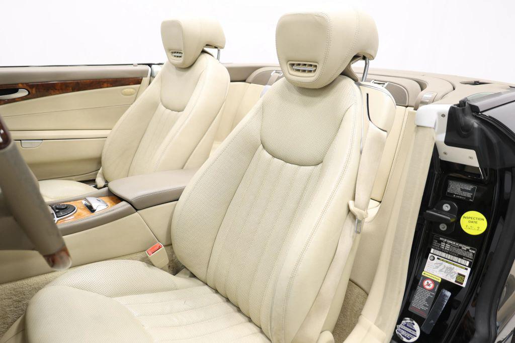 used 2009 Mercedes-Benz SL-Class car, priced at $16,985