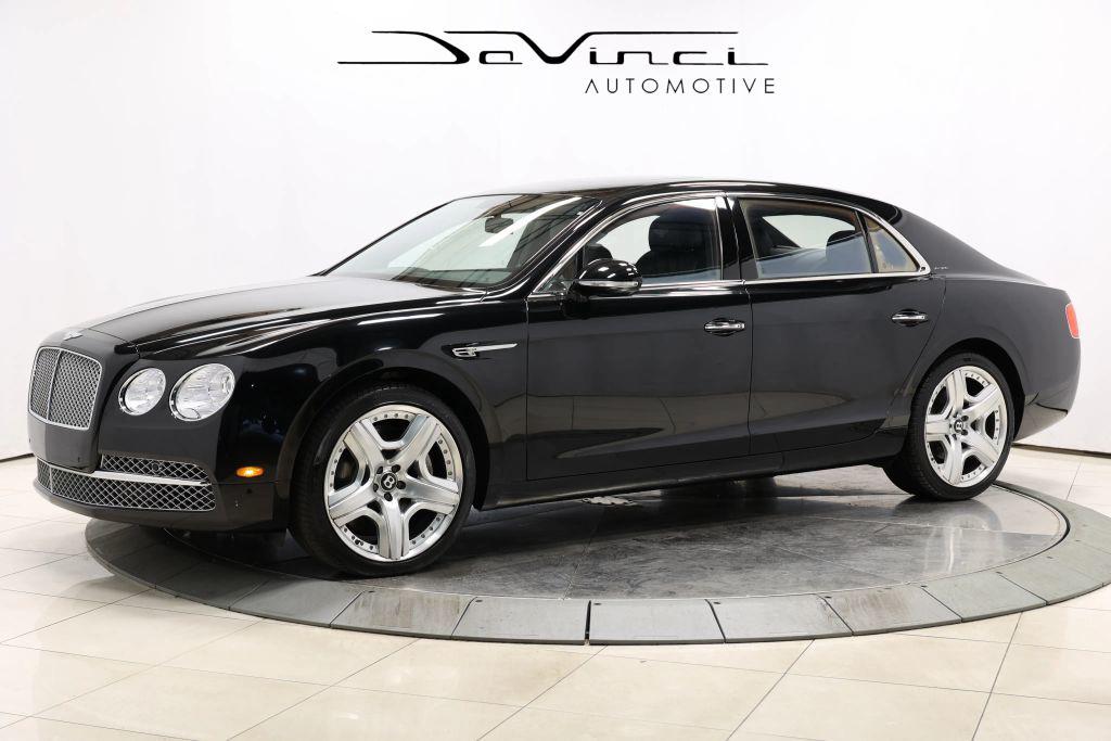 used 2014 Bentley Flying Spur car, priced at $51,985