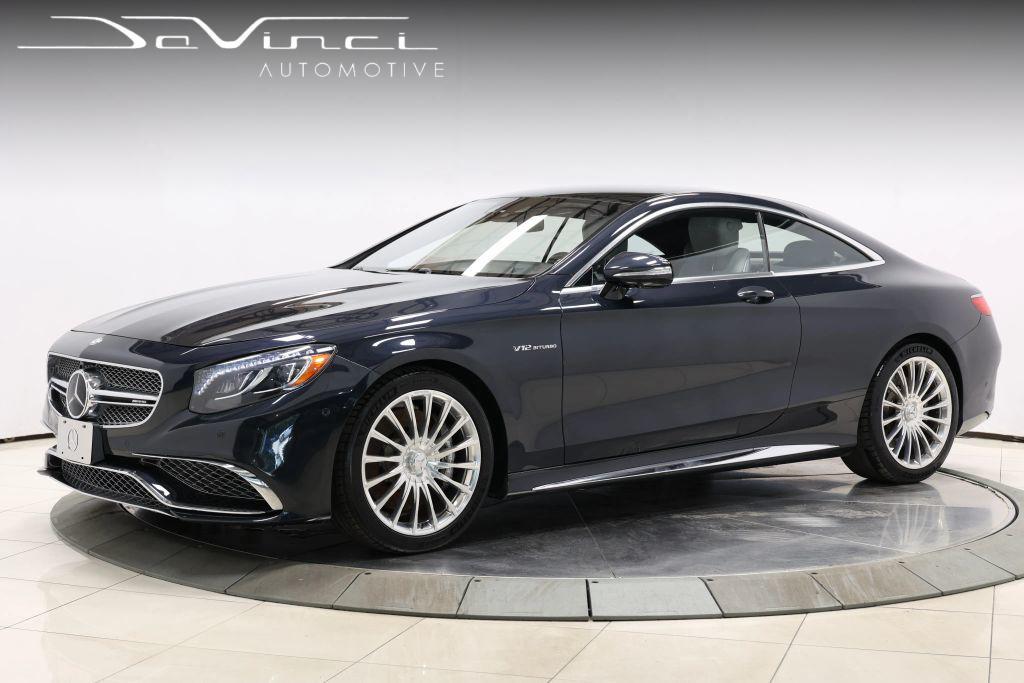 used 2016 Mercedes-Benz AMG S car, priced at $72,985