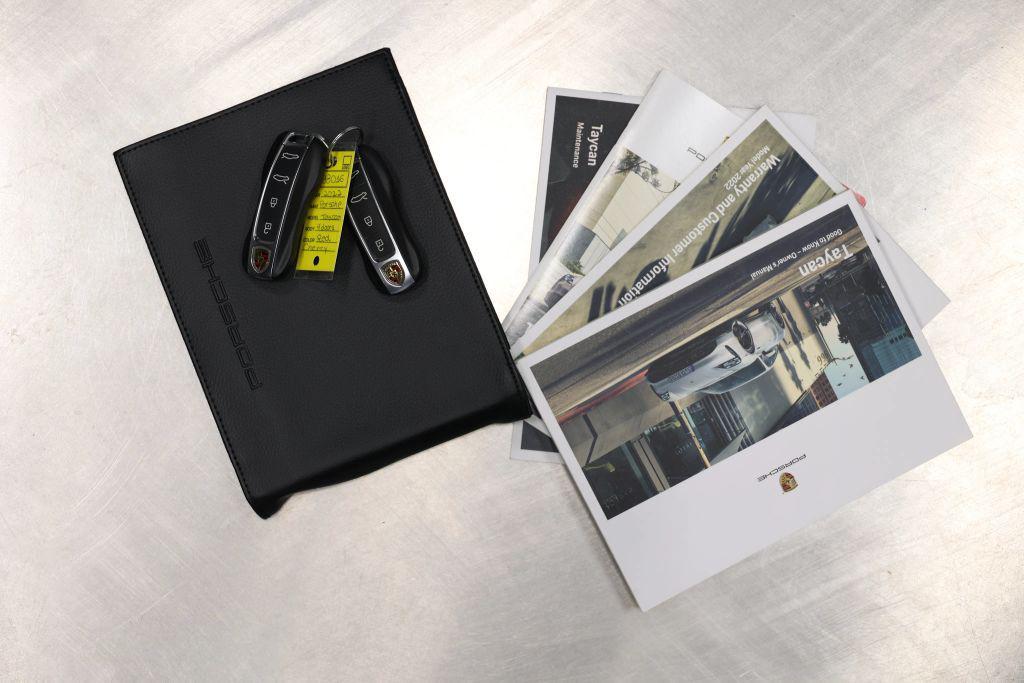 used 2022 Porsche Taycan car, priced at $53,985