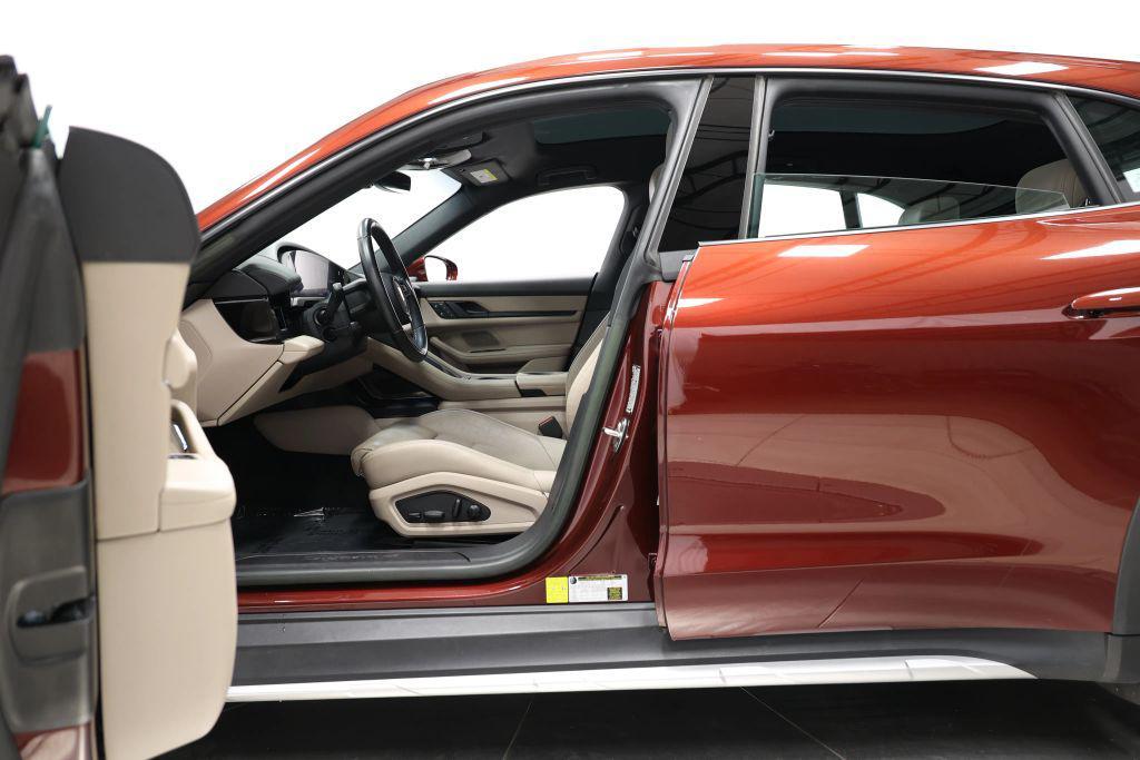 used 2022 Porsche Taycan car, priced at $53,985