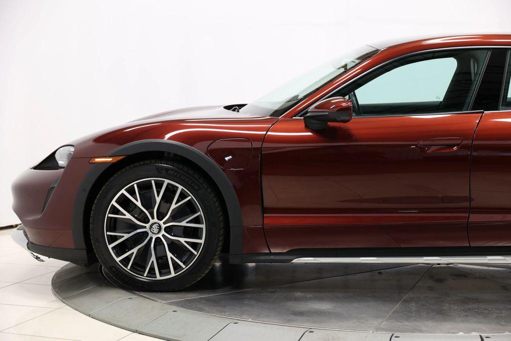 used 2022 Porsche Taycan car, priced at $53,985