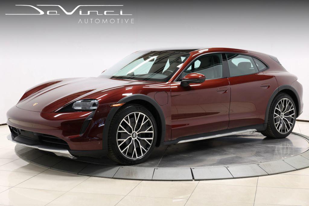 used 2022 Porsche Taycan car, priced at $53,985