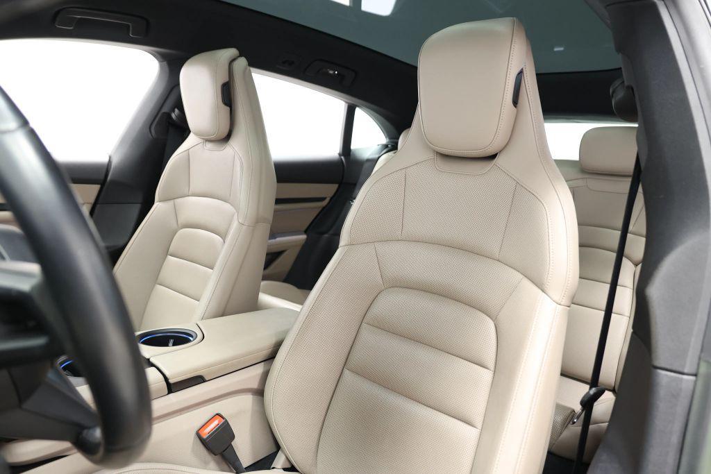 used 2022 Porsche Taycan car, priced at $53,985