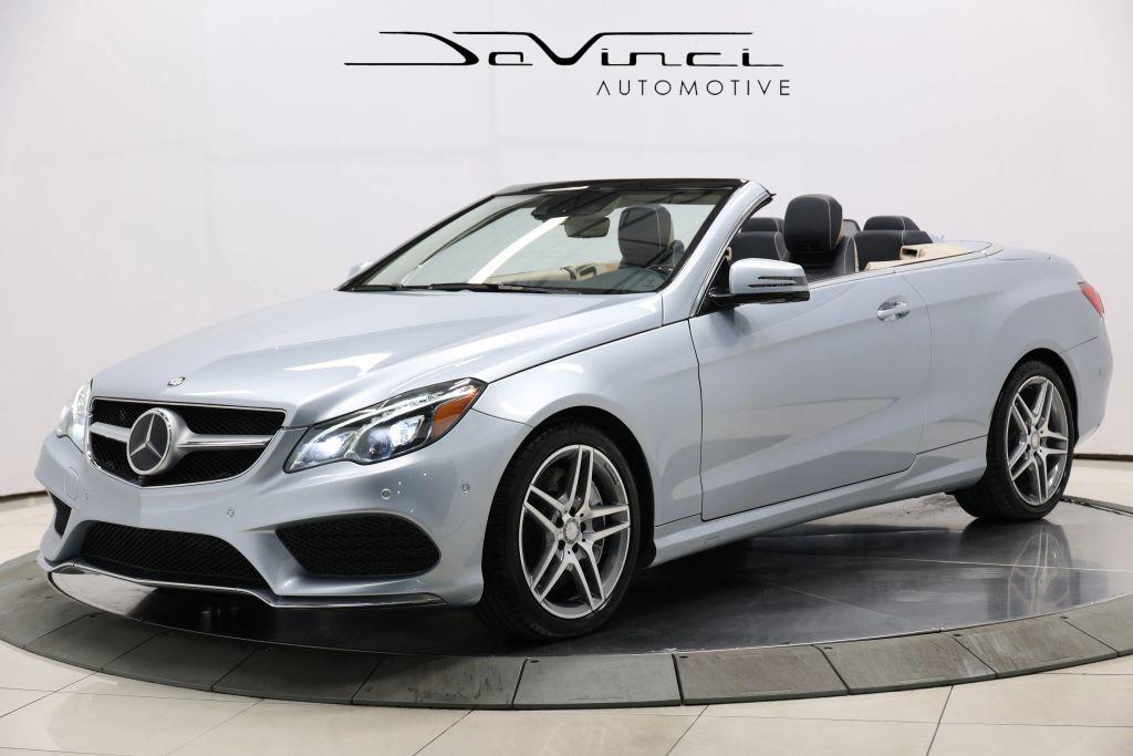 used 2014 Mercedes-Benz E-Class car, priced at $17,585