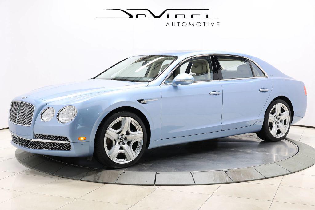 used 2014 Bentley Flying Spur car, priced at $53,999