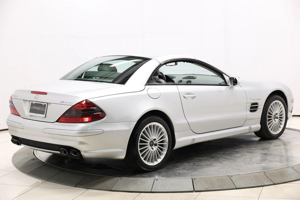 used 2004 Mercedes-Benz SL-Class car, priced at $15,985