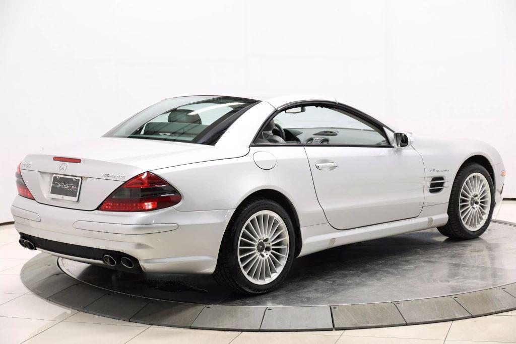 used 2004 Mercedes-Benz SL-Class car, priced at $15,985