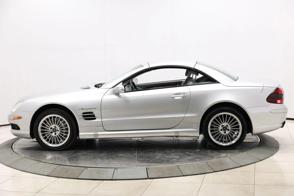 used 2004 Mercedes-Benz SL-Class car, priced at $15,985