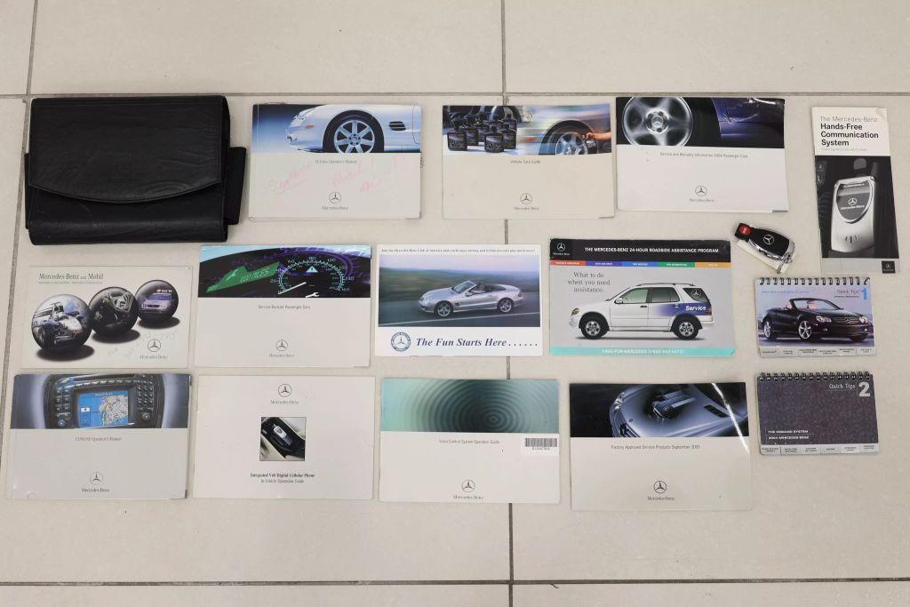 used 2004 Mercedes-Benz SL-Class car, priced at $15,985