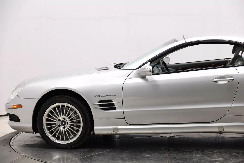 used 2004 Mercedes-Benz SL-Class car, priced at $15,985