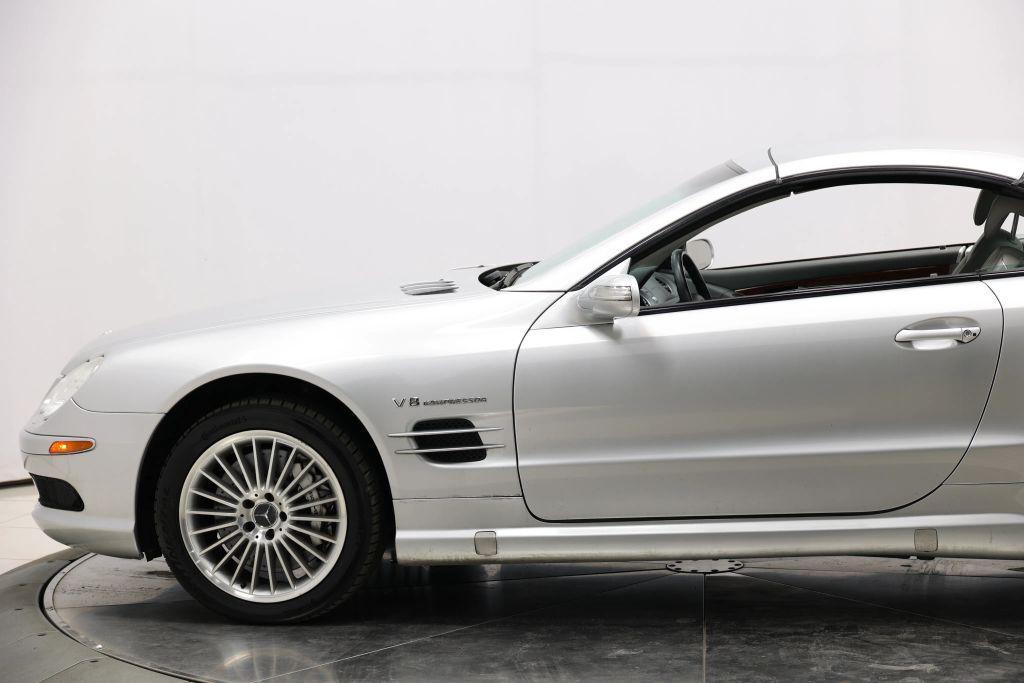 used 2004 Mercedes-Benz SL-Class car, priced at $15,985