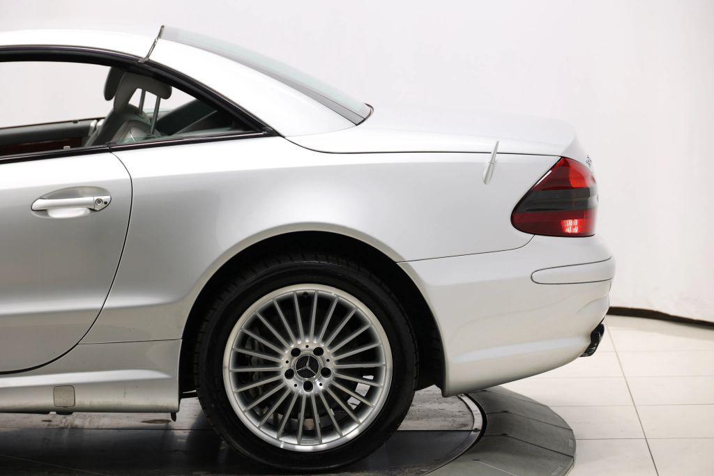 used 2004 Mercedes-Benz SL-Class car, priced at $15,985