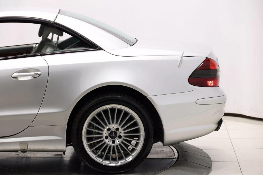 used 2004 Mercedes-Benz SL-Class car, priced at $15,985