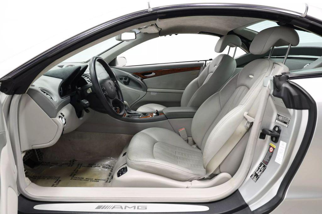 used 2004 Mercedes-Benz SL-Class car, priced at $15,985