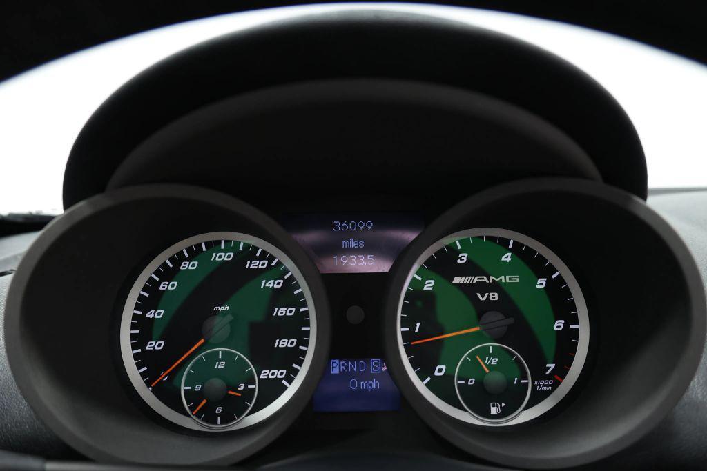 used 2006 Mercedes-Benz SLK-Class car, priced at $23,985