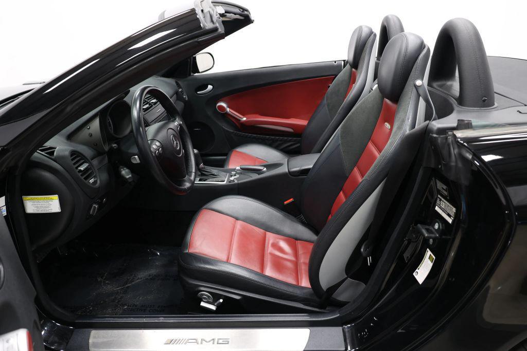 used 2006 Mercedes-Benz SLK-Class car, priced at $23,985