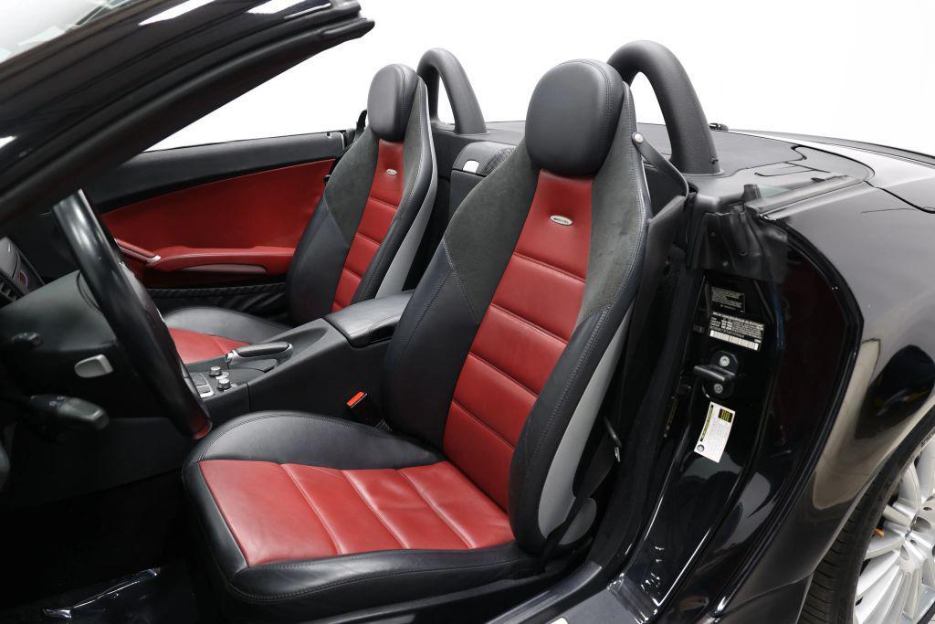 used 2006 Mercedes-Benz SLK-Class car, priced at $23,985