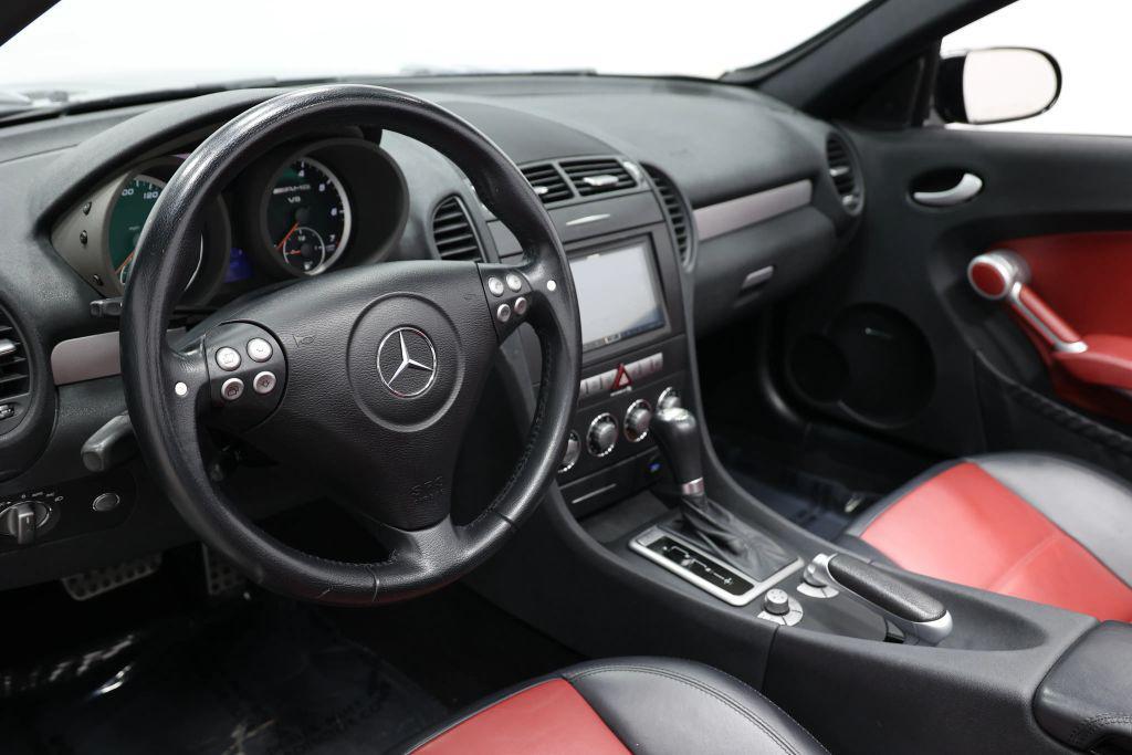 used 2006 Mercedes-Benz SLK-Class car, priced at $23,985