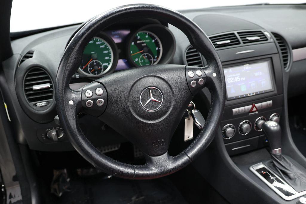 used 2006 Mercedes-Benz SLK-Class car, priced at $23,985