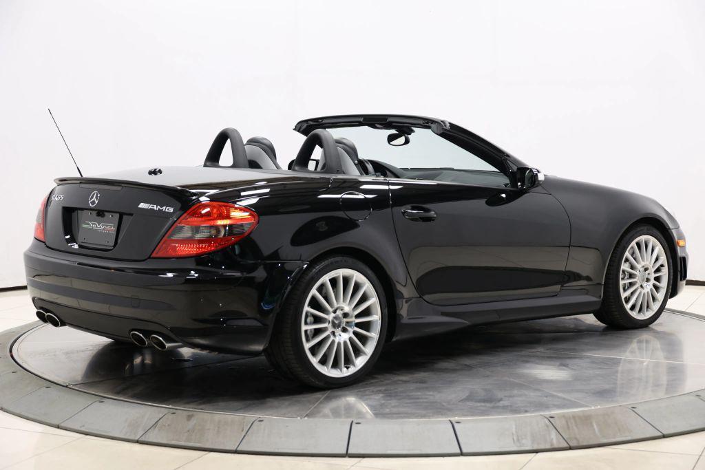 used 2006 Mercedes-Benz SLK-Class car, priced at $23,985