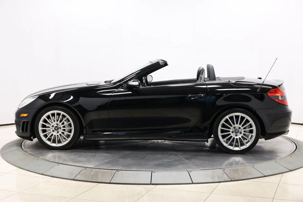 used 2006 Mercedes-Benz SLK-Class car, priced at $23,985