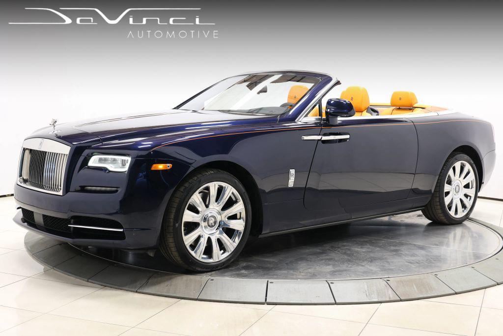 used 2016 Rolls-Royce Dawn car, priced at $175,985